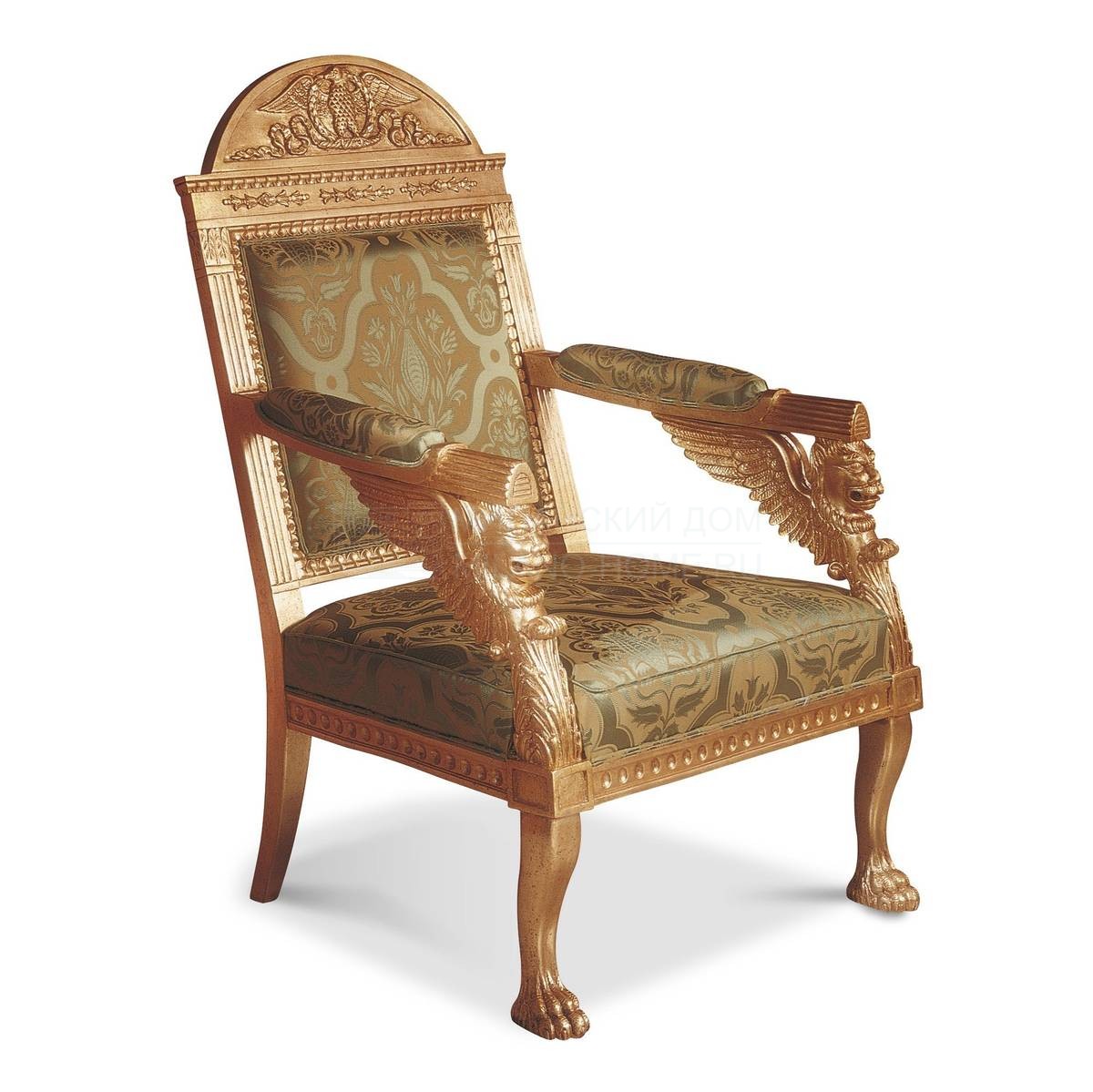 Кресло The Upholstery/P133 из Италии фабрики FRANCESCO MOLON