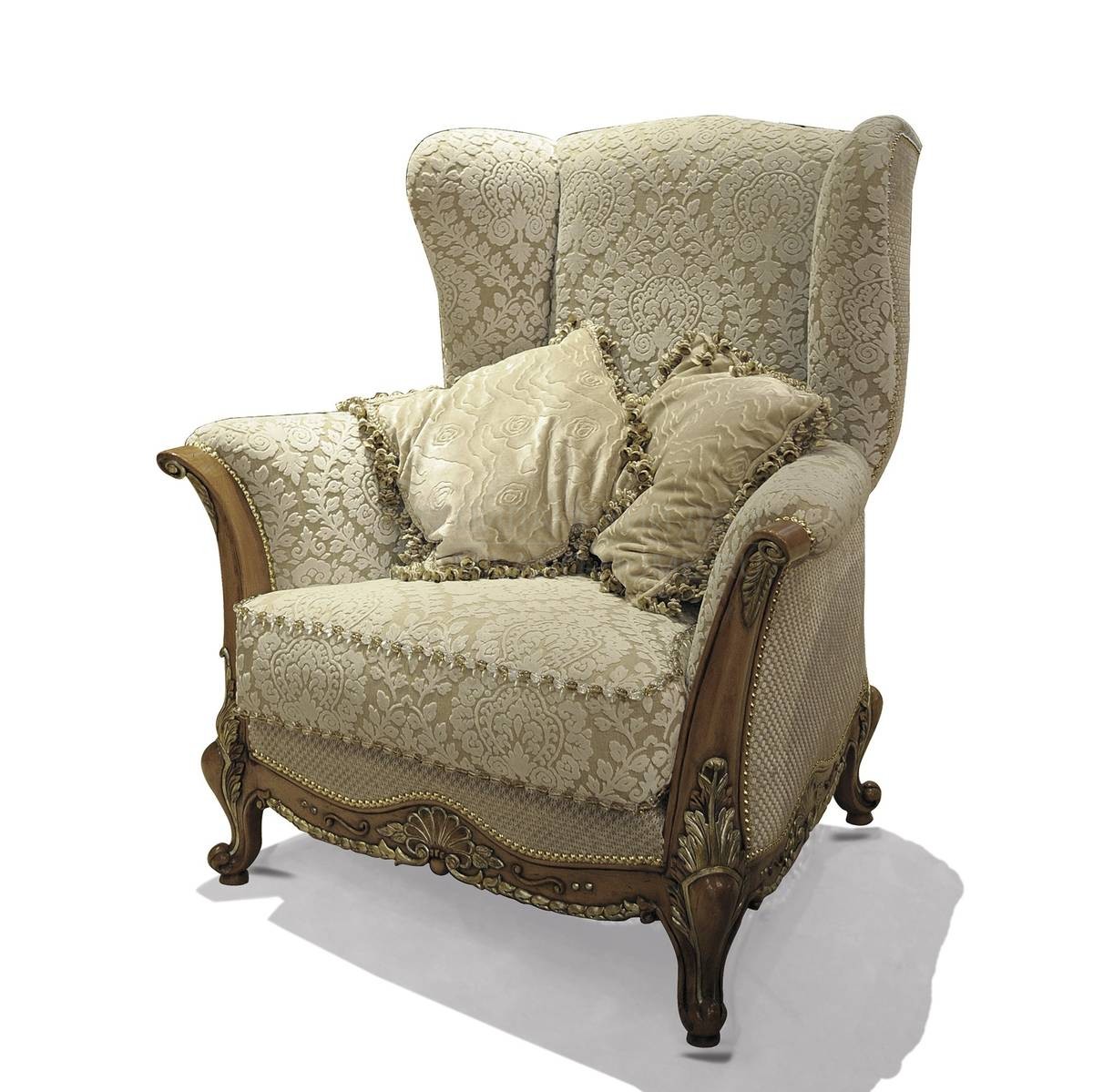 Каминное кресло The Upholstery/P218 из Италии фабрики FRANCESCO MOLON