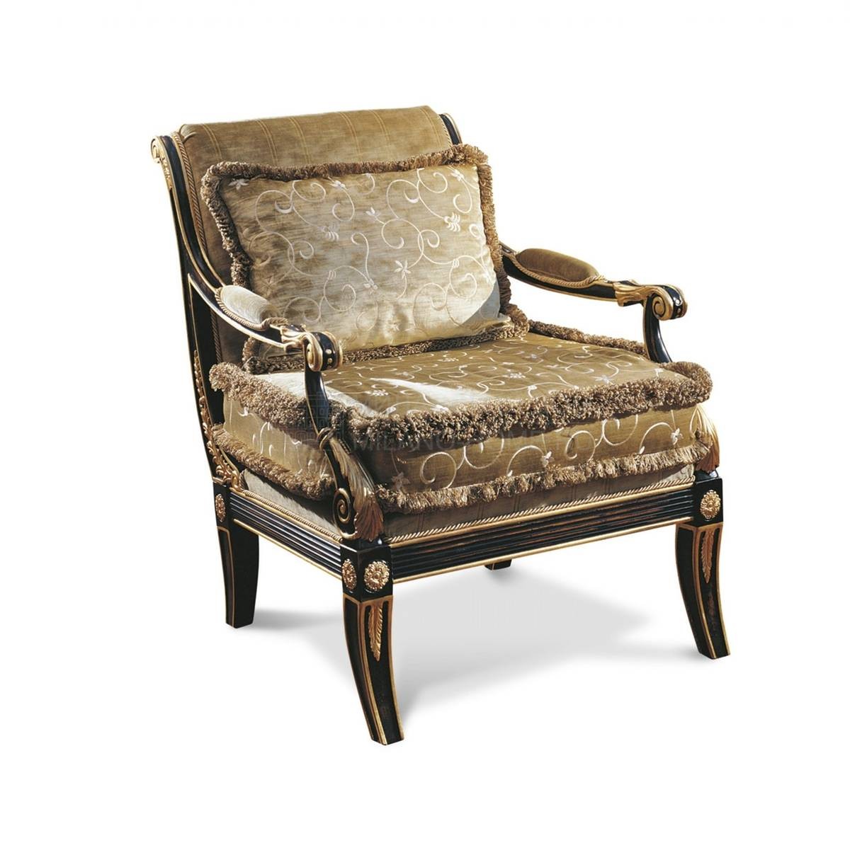Кресло The Upholstery/P406 из Италии фабрики FRANCESCO MOLON