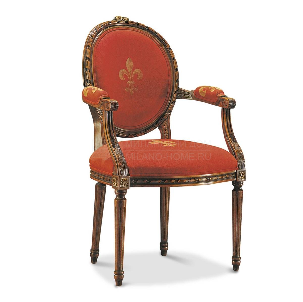 Кресло The Upholstery/P6 из Италии фабрики FRANCESCO MOLON