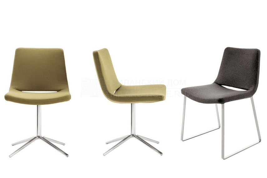 Стулья Metropolitan / art.ME48, ME48/1 из Италии фабрики B&B MAXALTO