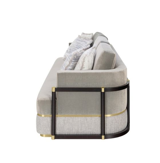 Прямой диван Como sofa из Португалии фабрики FRATO