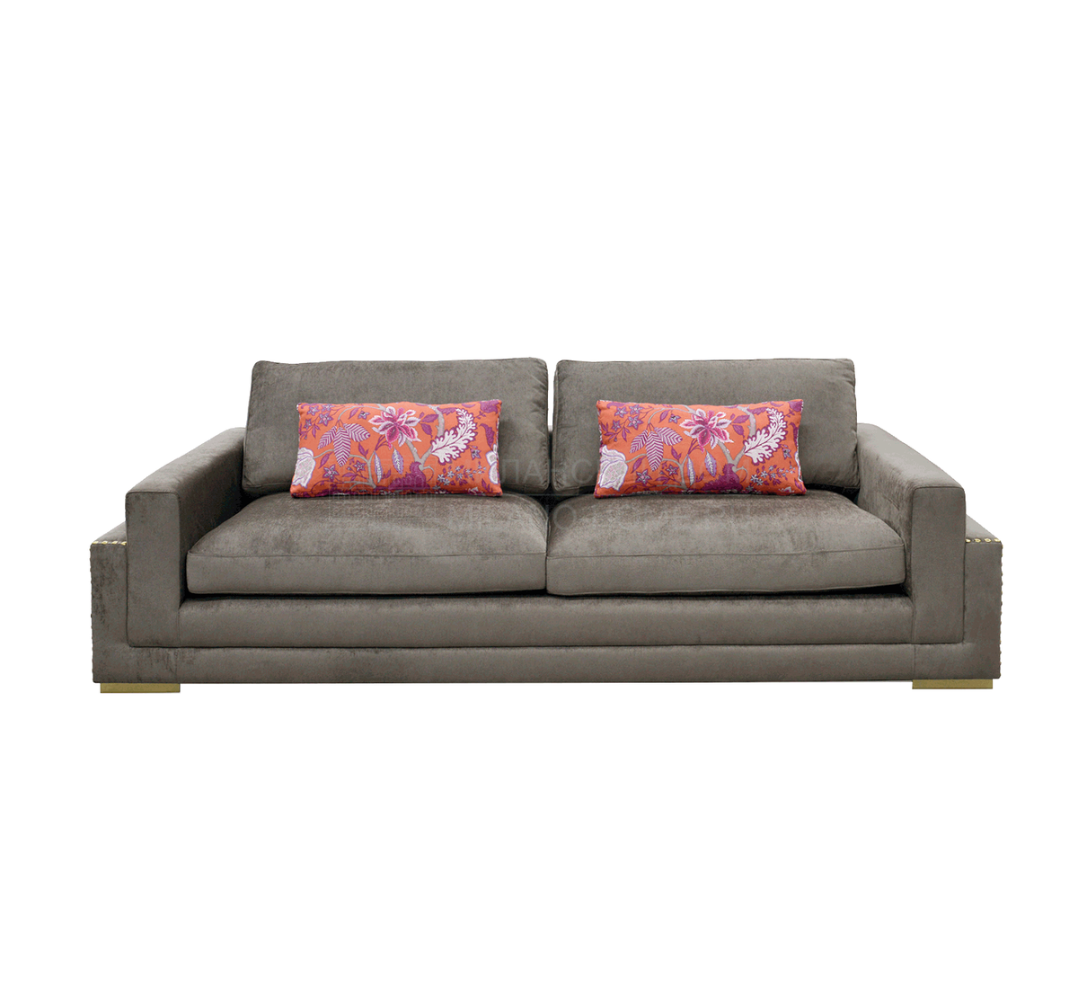 Прямой диван Minesota sofa из Португалии фабрики FRATO