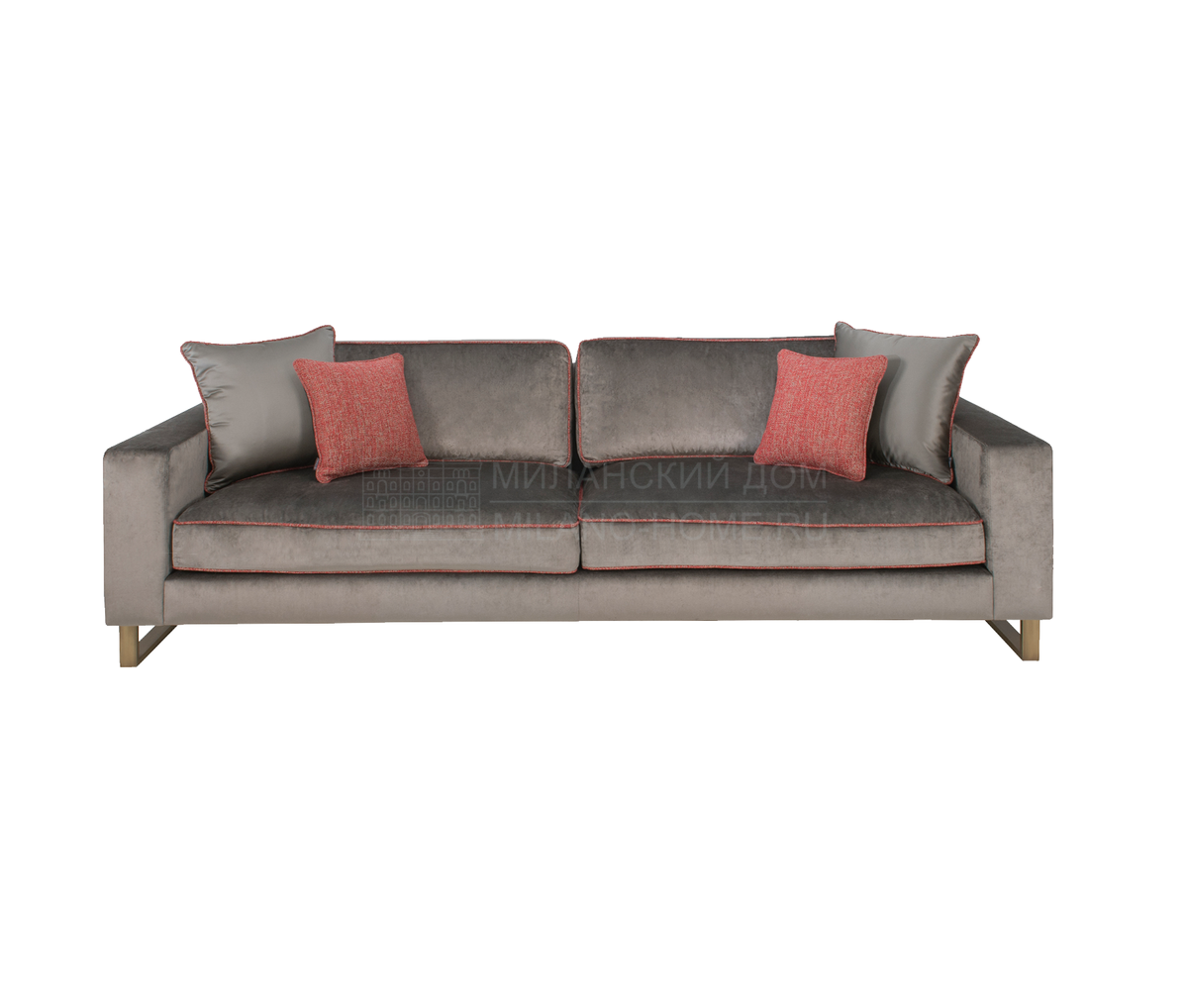 Прямой диван Tribeca sofa из Португалии фабрики FRATO