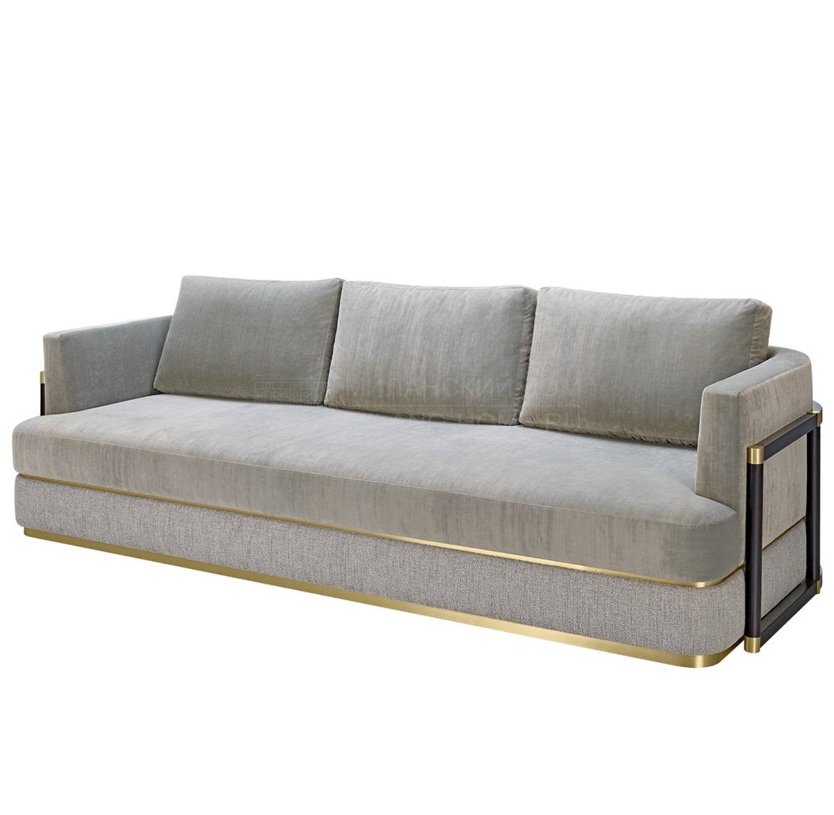Прямой диван Como sofa из Португалии фабрики FRATO