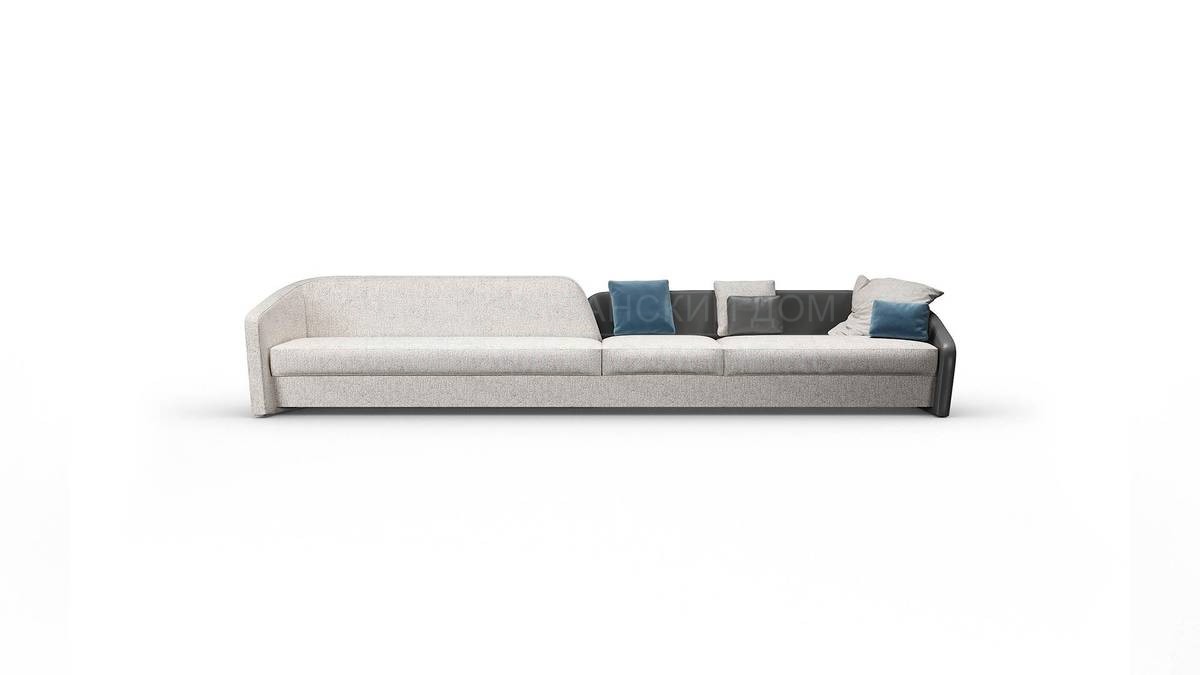 Прямой диван Stratum sofa из Италии фабрики REFLEX ANGELO
