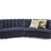 Круглый диван Farnese — фотография 2