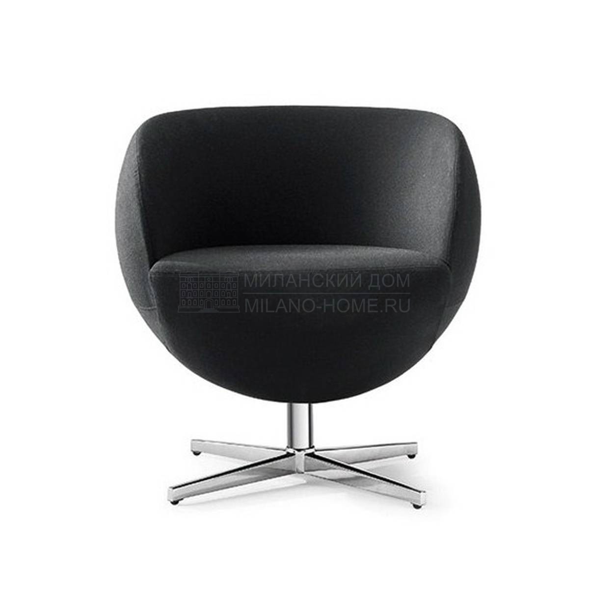 Круглое кресло Matchball из Италии фабрики TONON