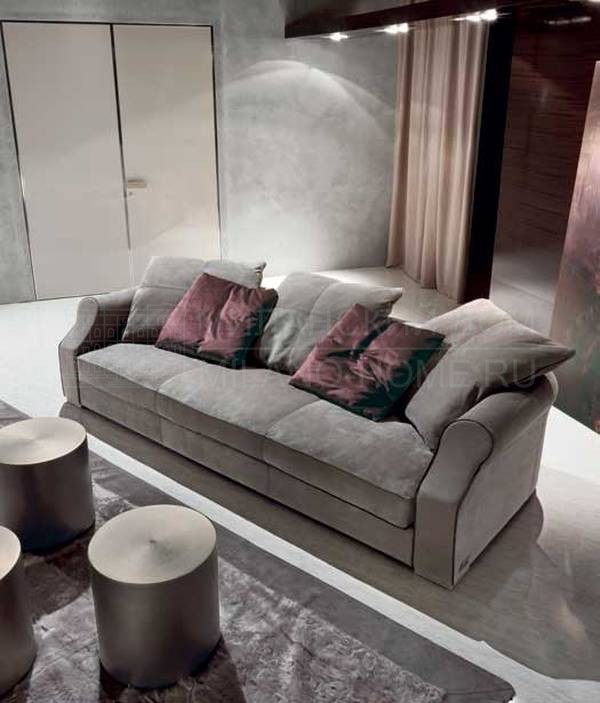 Прямой диван Rubens free W 516 из Италии фабрики LONGHI