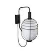 Бра In & out black outdoor wall lamp