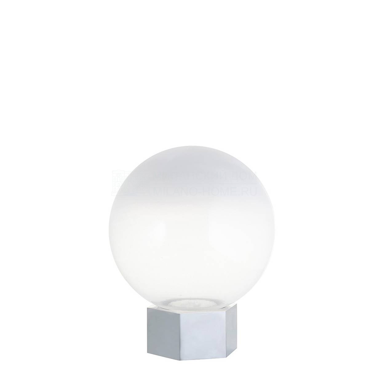 Настольная лампа Lampe globe range gm metal из Франции фабрики FORESTIER