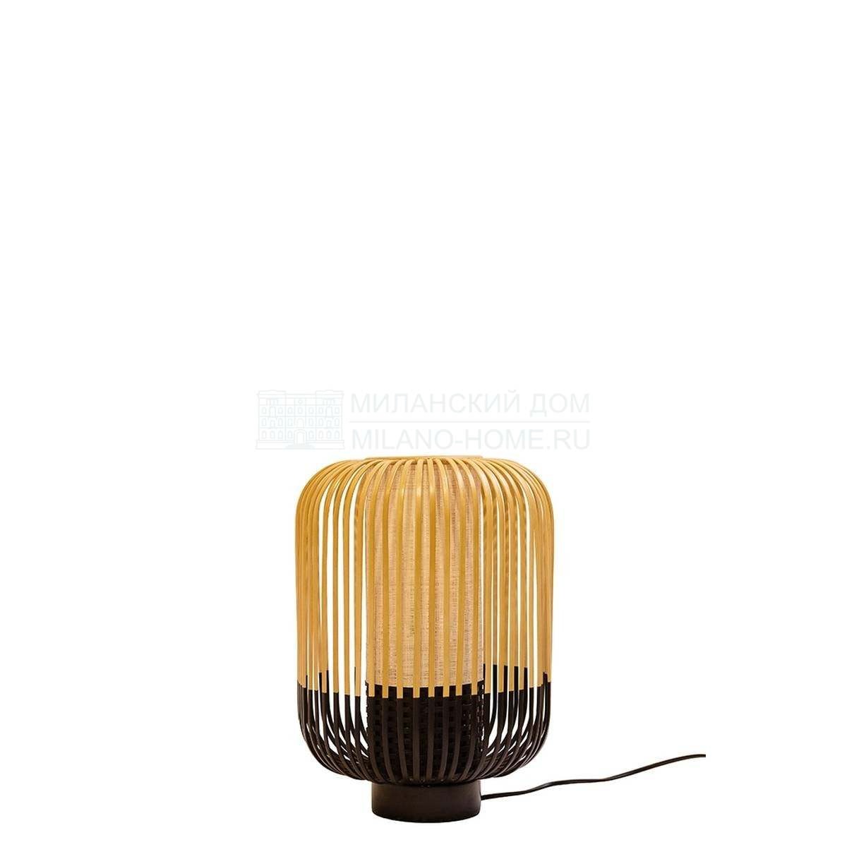 Настольная лампа Lamp bamboo light ht39/diam27 из Франции фабрики FORESTIER