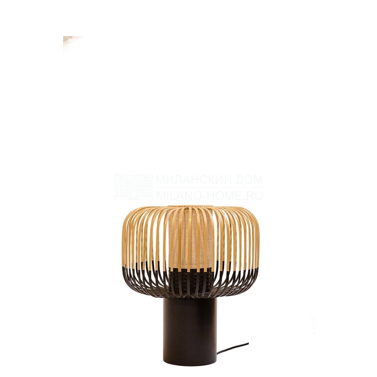 Настольная лампа Lamp bamboo light ht40/diam35 из Франции фабрики FORESTIER