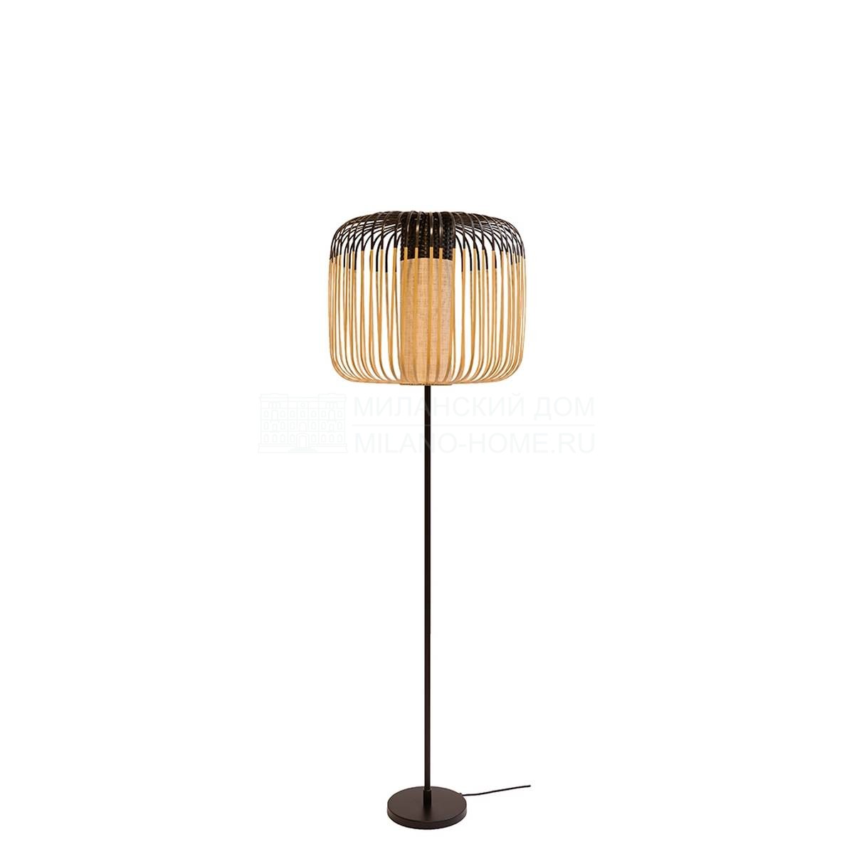 Торшер Floor lamp bamboo light из Франции фабрики FORESTIER