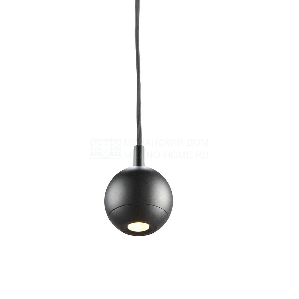 Подвесной светильник Comete black pendant lamp из Франции фабрики FORESTIER