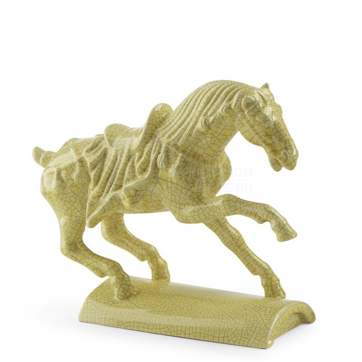 Статуэтка T'Ang horse on tile из Италии фабрики MARIONI