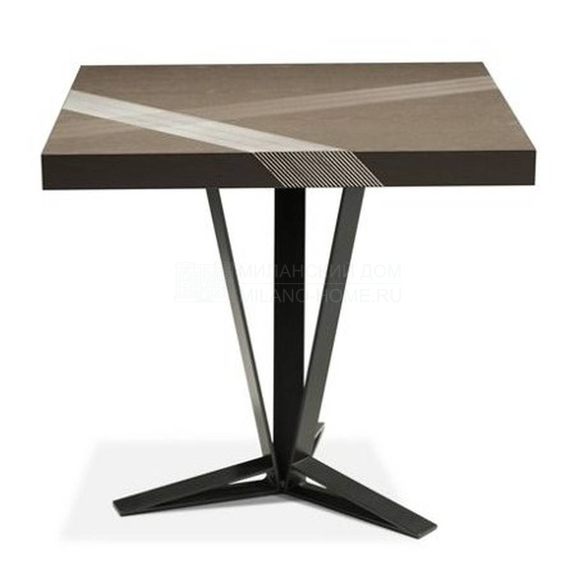 Стол из массива Track table из Франции фабрики ROCHE BOBOIS