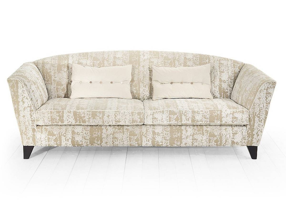 Прямой диван Azhar three seater sofa из Италии фабрики MARIONI