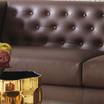Прямой диван Hall divano leather — фотография 2