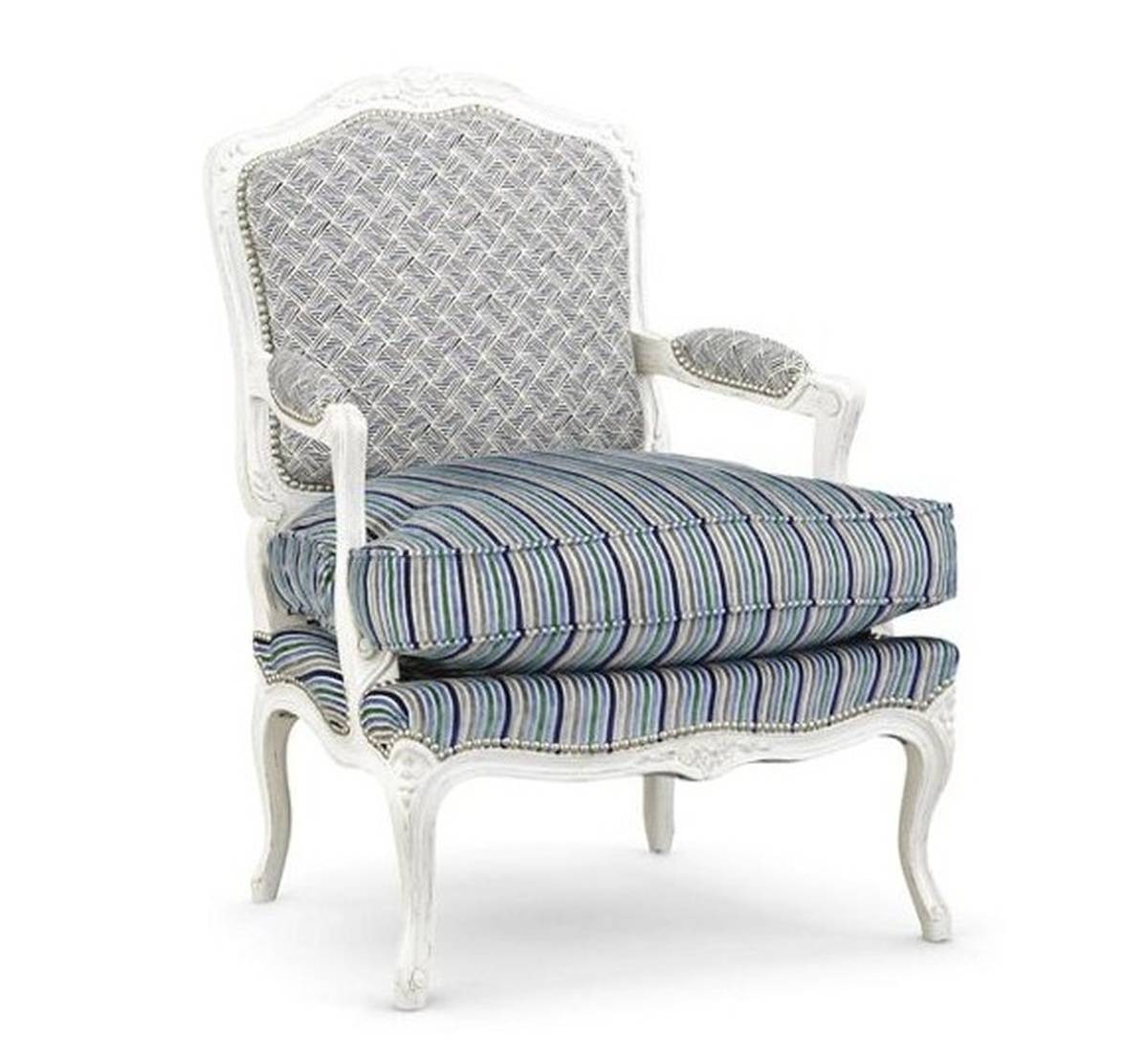 Полукресло Sultan armchair из Франции фабрики ROCHE BOBOIS