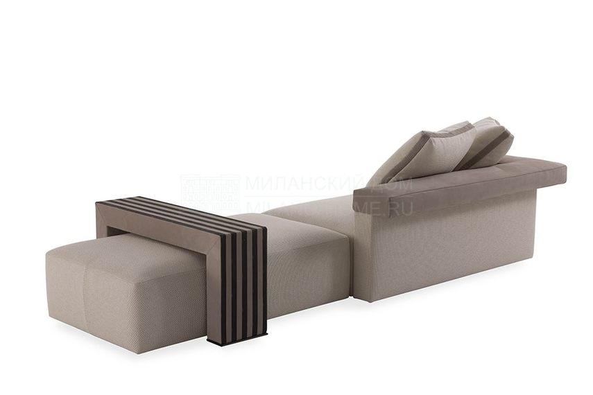 Оттоманка Bogart  из Италии фабрики FENDI Casa