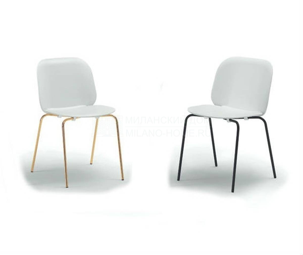 Металлический / Пластиковый стул Corolle chair из Италии фабрики ARFLEX