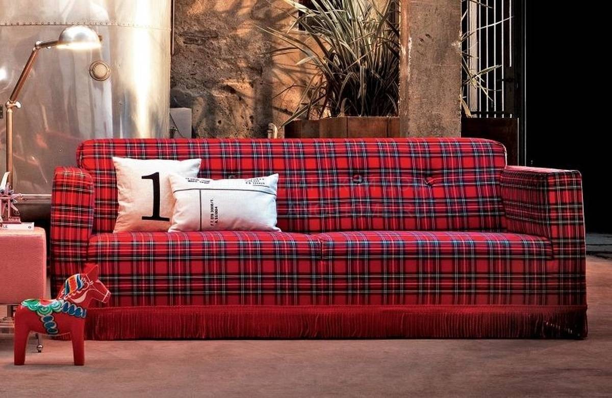 Прямой диван Antonio divano CR/3823 из Италии фабрики CREAZIONI