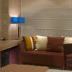 Кровать с деревянным изголовьем Hotel Aran Park — фотография 2