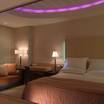 Кровать с деревянным изголовьем Hotel Aran Park — фотография 4