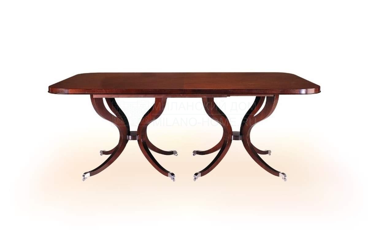 Обеденный стол Rosenau dining table / art. 55003-0501, 55003-0507 из США фабрики BOLIER
