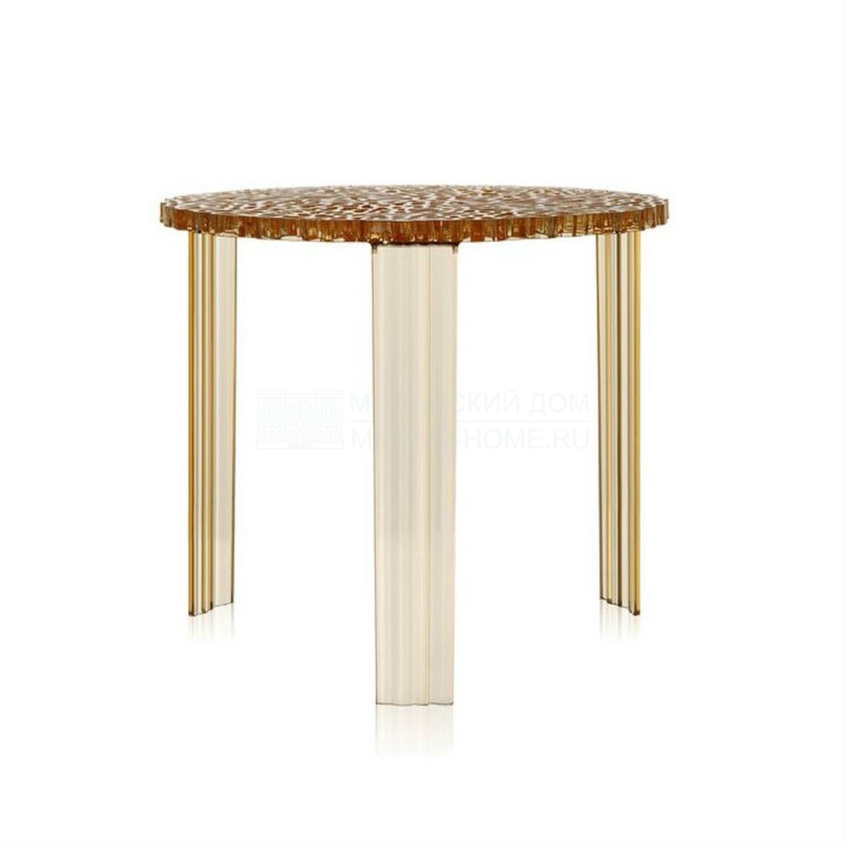 Кофейный столик T-table из Италии фабрики KARTELL