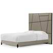 Двуспальная кровать Geometrique bed / art.20-0785,20-0786 — фотография 4