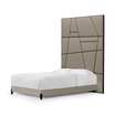 Двуспальная кровать Geometrique bed / art.20-0785,20-0786 — фотография 5