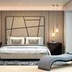 Двуспальная кровать Geometrique bed / art.20-0785,20-0786
