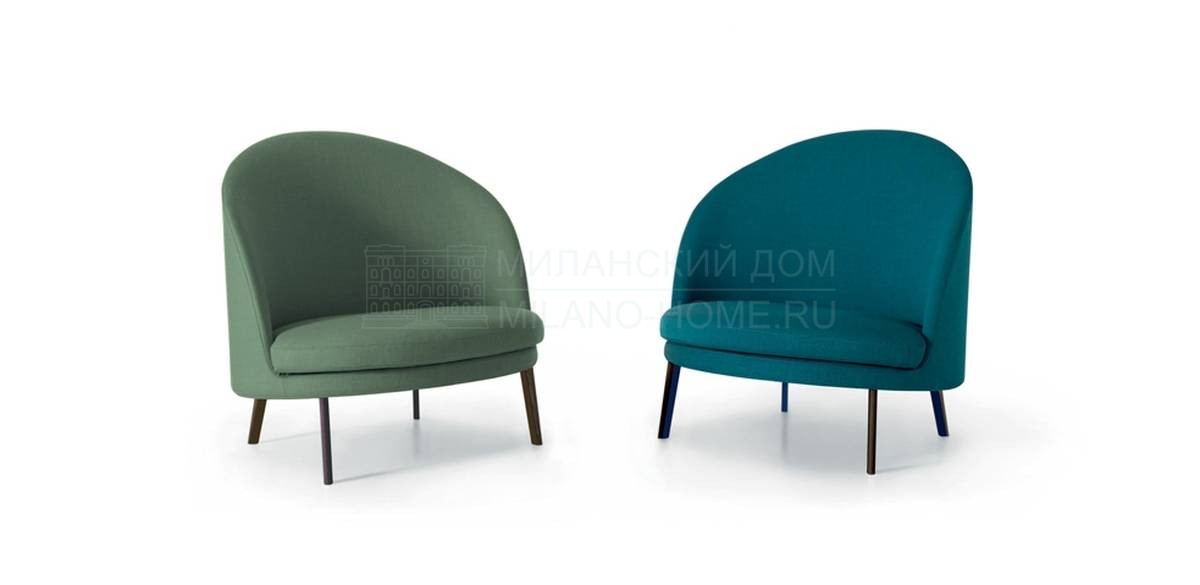 Круглое кресло Jules & Jim из Италии фабрики ARFLEX