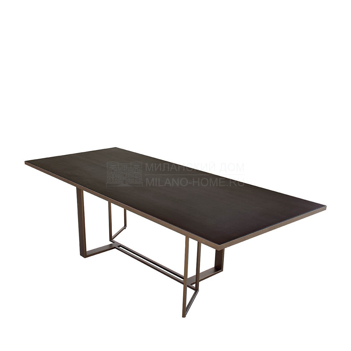 Обеденный стол Boston dining table rectangular  из Италии фабрики SHAKE (Luciano Zonta)