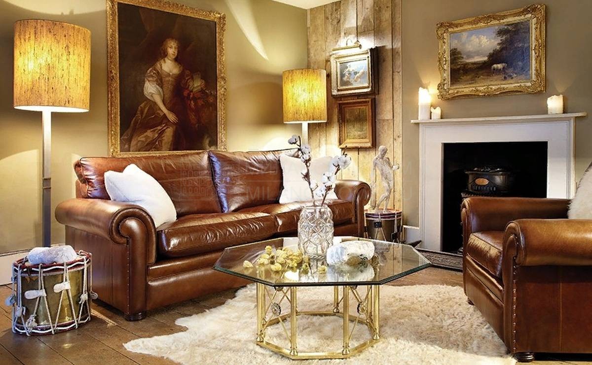 Прямой диван Bentley sofa из Великобритании фабрики DURESTA