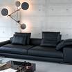 Прямой диван Atlas sofa — фотография 4