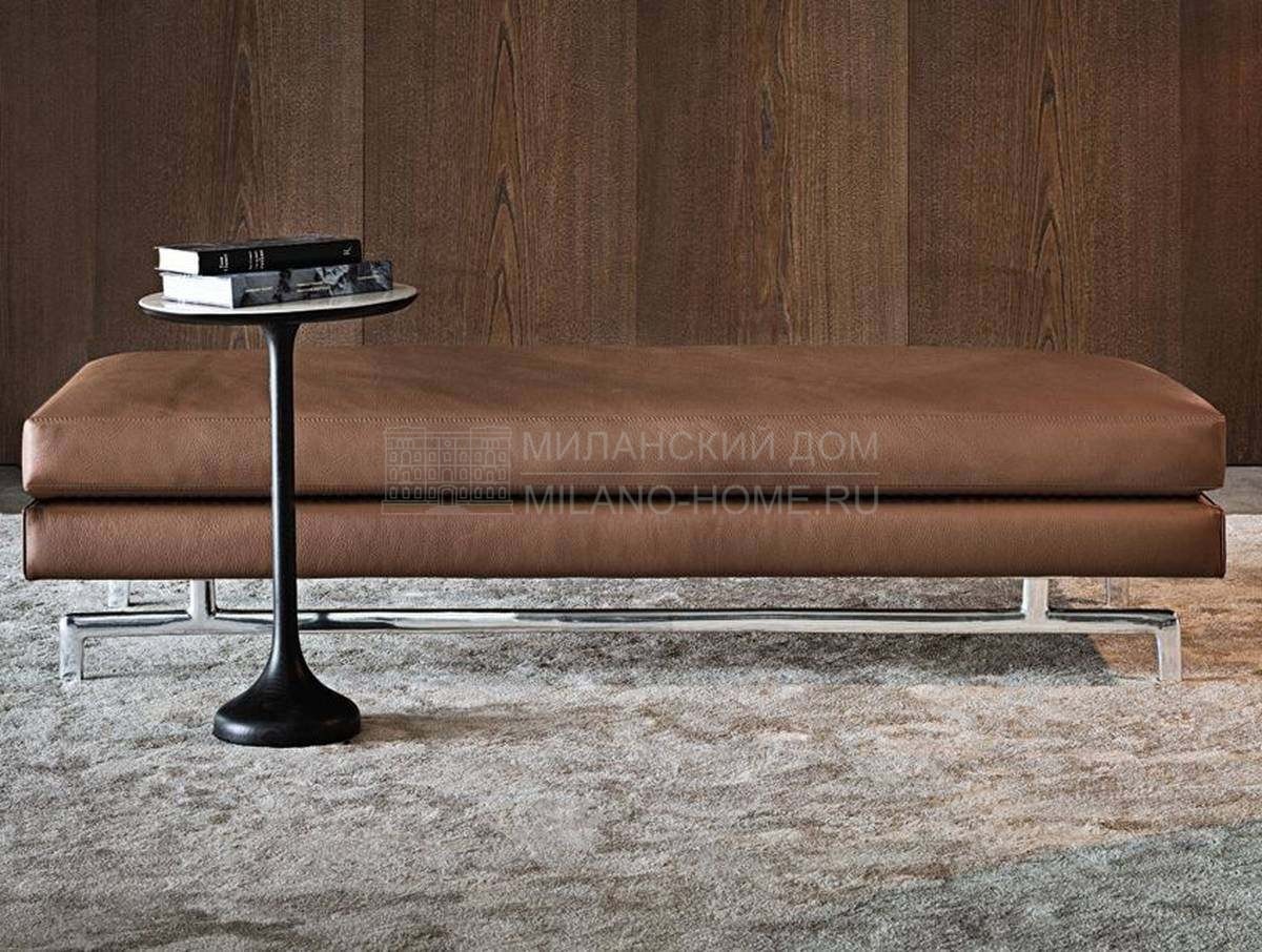 Банкетка Sherman Bench из Италии фабрики MINOTTI