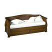 Кровать с деревянным изголовьем Heritage/23120