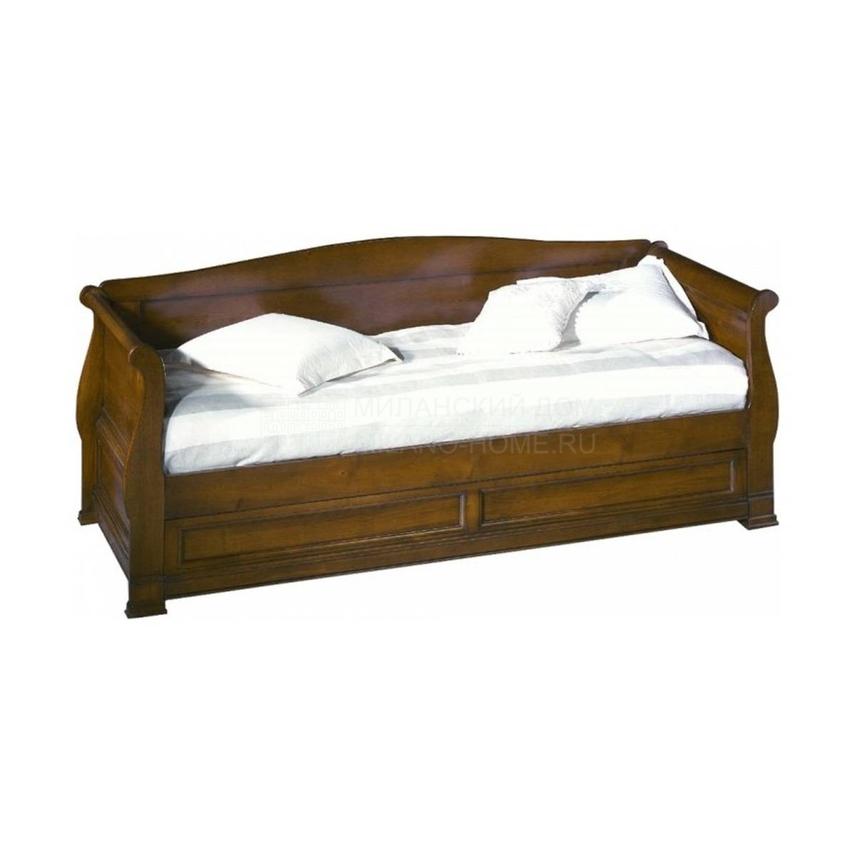 Кровать с деревянным изголовьем Heritage/23120 из Франции фабрики LABARERE