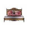 Кровать с деревянным изголовьем Louis XVI / 28010 — фотография 2