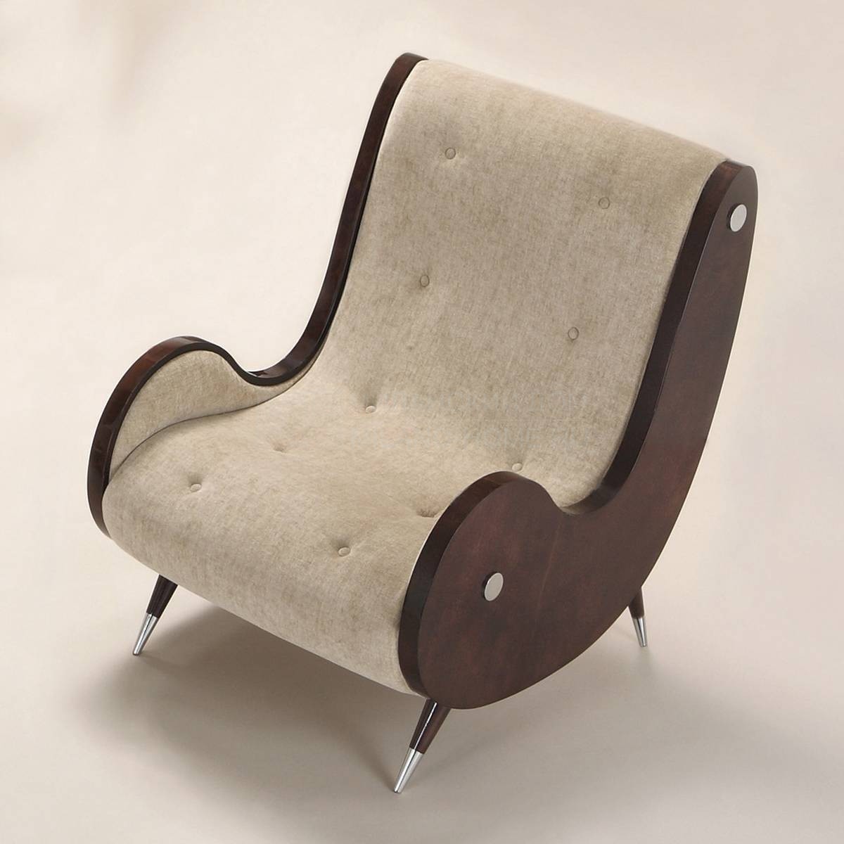 Каминное кресло 3308 из Италии фабрики TURA