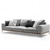 Прямой диван  Gregory straight sofa — фотография 5