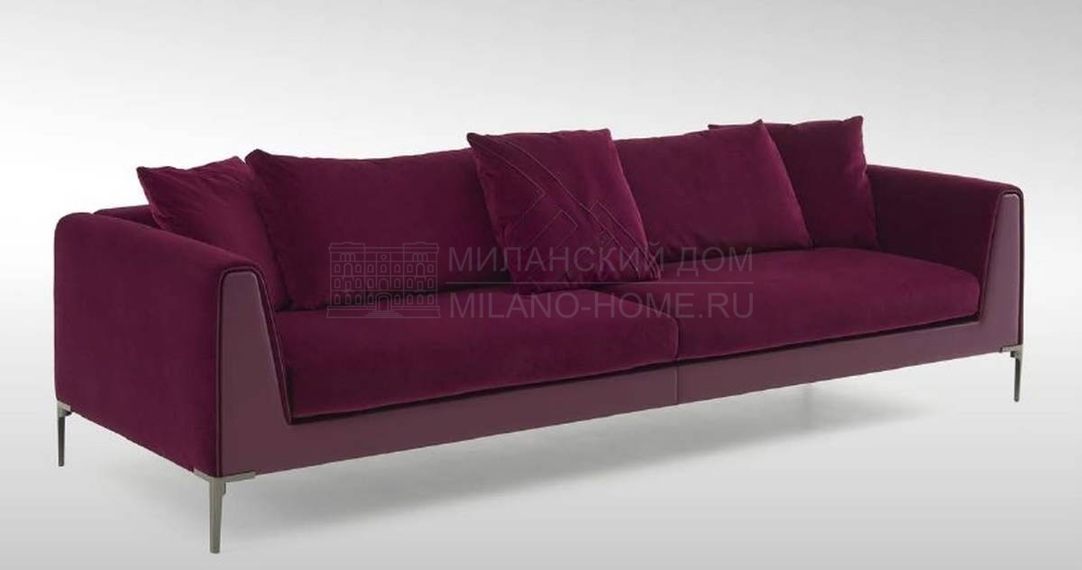 Прямой диван Myhome sofa из Италии фабрики FENDI Casa Прямой диван Myhome sofa из Италии фабрики FENDI Casa
