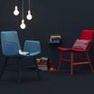 Полукресло Amelie chair color — фотография 7