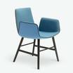 Полукресло Amelie chair color