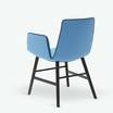 Полукресло Amelie chair color — фотография 2