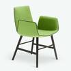 Полукресло Amelie chair color — фотография 5
