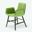 Полукресло Amelie chair color — фотография 6